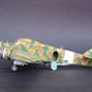 Vista lateral de la maqueta del avion italiano SM-79 Sparviero en escala 1:48 de Trumpeter referencia 02817