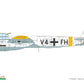 Esquema de pintura 1 de la maqueta del bombardero alemán Ju 88 A-4 en escala 1:48 de Eduard referencia 11194