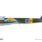 Esquema de pintura 2 de la maqueta del bombardero alemán Ju 88 A-4 en escala 1:48 de Eduard referencia 11194