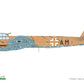 Esquema de pintura 3 de la maqueta del bombardero alemán Ju 88 A-4 en escala 1:48 de Eduard referencia 11194