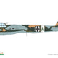Esquema de pintura 4 de la maqueta del bombardero alemán Ju 88 A-4 en escala 1:48 de Eduard referencia 11194