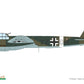 Esquema de pintura 5 de la maqueta del bombardero alemán Ju 88 A-4 en escala 1:48 de Eduard referencia 11194