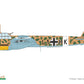 Esquema de pintura 6 de la maqueta del bombardero alemán Ju 88 A-4 en escala 1:48 de Eduard referencia 11194