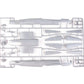 Grapa 1 de la maqueta del bombardero alemán Ju 88 A-4 en escala 1:48 de Eduard referencia 11194