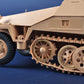 Foto lateral izquierda de la maqueta del semioruga alemán Sd.Kfz.250/22D en escala 1:16 de Trumpeter referencia 00943
