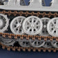 Foto detalle cadenas de la maqueta del Sd.Kfz.9 Famo en escala 1:35 de Trumpeter con referencia 09575