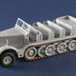 Foto lateral izquierda de la maqueta del Sd.Kfz.9 Famo en escala 1:35 de Trumpeter con referencia 09575
