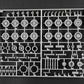 Grapa A de la maqueta del Sd.Kfz.9 Famo en escala 1:35 de Trumpeter con referencia 09575