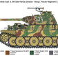 Esquema de pintura 5 de la maqueta del carro de combate alemán Panther Ausf A en escala 1:72 de Italeri referencia 7018