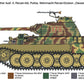 Esquema de pintura 4 de la maqueta del carro de combate alemán Panther Ausf A en escala 1:72 de Italeri referencia 7018