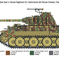 Esquema de pintura 2 de la maqueta del carro de combate alemán Panther Ausf A en escala 1:72 de Italeri referencia 7018