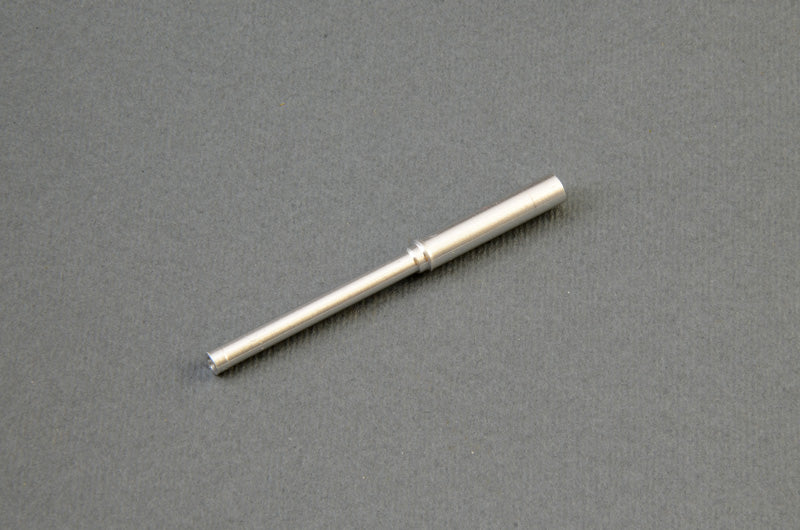 Tubo de cañón de metal de la maqueta del carro italiano Semovente M2 en versión mejorada en escala 1:35 de Italeri referencia 6759