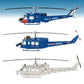 Set de calcas españolas para los helicópteros AB-204 y AB-212 en escala 1:72 del fabricante Series Españolas referencia 2772