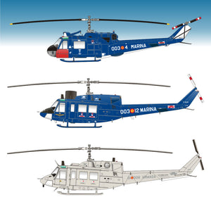 Set de calcas españolas para los helicópteros AB-204 y AB-212 en escala 1:48 del fabricante Series Españolas referencia 2748