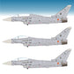 Set de calcas con insignias españolas para las maquetas del avión Eurofughter en escala 1:72 de Series Españolas referencia 2272