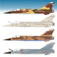 Set de calcas españolas para el caza Mirage F 1 en escala 1:48 del fabricante Series Españolas referencia 548