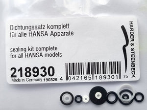 Set completo de juntas para aergrafo Hansa del fabricante Harder & Steenbeck