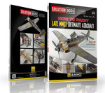 Portada del libro multilngue SolutionBook 32 de Ammo para pintar aviones alemanes de finales de la 2ªGM de Ammo referencia 6535