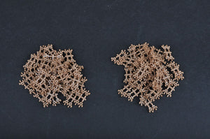 Eslabones del set de cadenas para el tanque soviético T-64 en escala 1:35 de Trumpeter referencia 02051