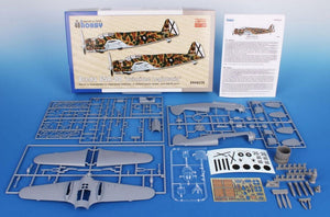 Special Hobby 48226 escala 1:48 Breda 65A-80 Aviazione Legionaria Contenido caja
