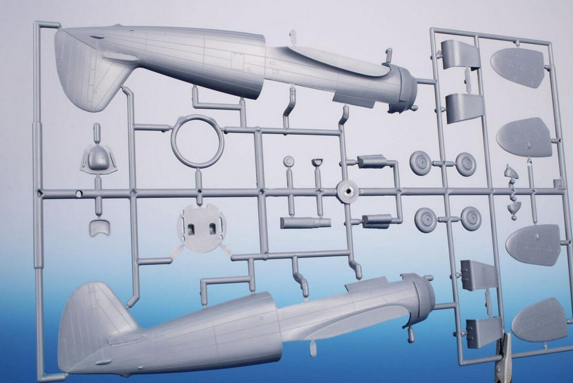 Special Hobby 48226 escala 1:48 Breda 65A-80 Aviazione Legionaria Grapa 1
