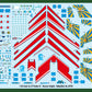 Calcas de la maqueta del caza ruso Su-27 Flanker B en escala 1:48 de Hobby Boss referencia 81776