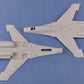 Fuselaje de la maqueta del caza ruso Su-27 Flanker B en escala 1:48 de Hobby Boss referencia 81776