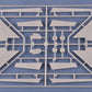 Grapa 1 de la maqueta del caza ruso Su-27 Flanker B en escala 1:48 de Hobby Boss referencia 81776