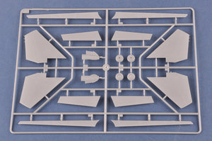 Grapa 1 de la maqueta del caza ruso Su-27 Flanker B en escala 1:48 de Hobby Boss referencia 81776