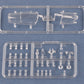Transparentes de la maqueta del caza ruso Su-27 Flanker B en escala 1:48 de Hobby Boss referencia 81776