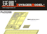 Set de mejora de guardabarros para tanques rusos de Dragon modelo T34/76 en escala 1:35 de Voyager Model referencia PE35268