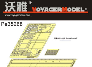 Set de mejora de guardabarros para tanques rusos de Dragon modelo T34/76 en escala 1:35 de Voyager Model referencia PE35268