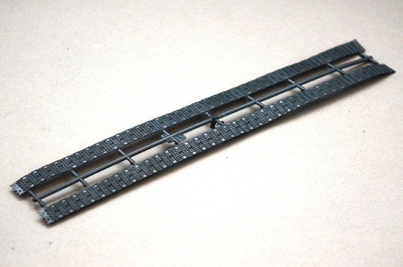 Orugas de vinilo de la maqueta del carro soviético T-34/85 de la planta 112 en escala 1:35 de Italeri referencia 6758