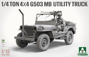 TAKOM (1/16) ¼-ton 4×4 G503 MB Utility Truck