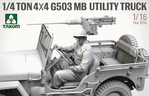 TAKOM (1/16) ¼-ton 4×4 G503 MB Utility Truck