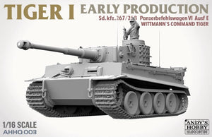 TAKOM (1/16) Tiger I Early Pz.Kpfw.VI Ausf. E (Andy's Hobby Headquarters)