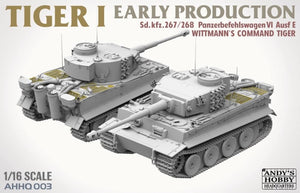 TAKOM (1/16) Tiger I Early Pz.Kpfw.VI Ausf. E (Andy's Hobby Headquarters)