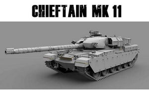TAKOM (1/35) British Main Battle Tank Chieftain Mk.11