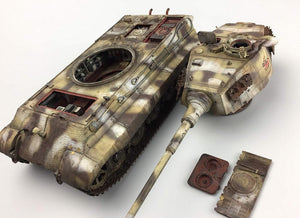 TAKOM (1/35) King Tiger Henschel Turret w/Zimmerit