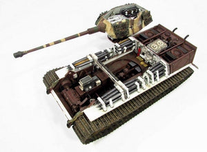 TAKOM (1/35) King Tiger Porsche Turret w/Zimmerit