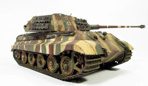TAKOM (1/35) King Tiger Porsche Turret w/Zimmerit