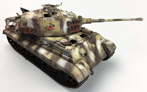TAKOM (1/35) King Tiger Henschel Turret w/Zimmerit Pz.Abt.505