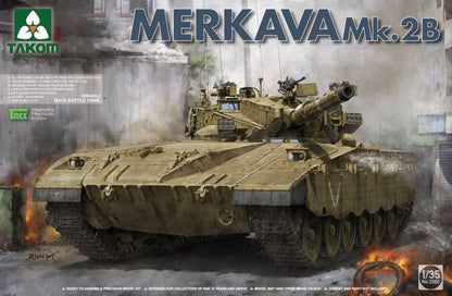 TAKOM (1/35) Merkava Mk.2B