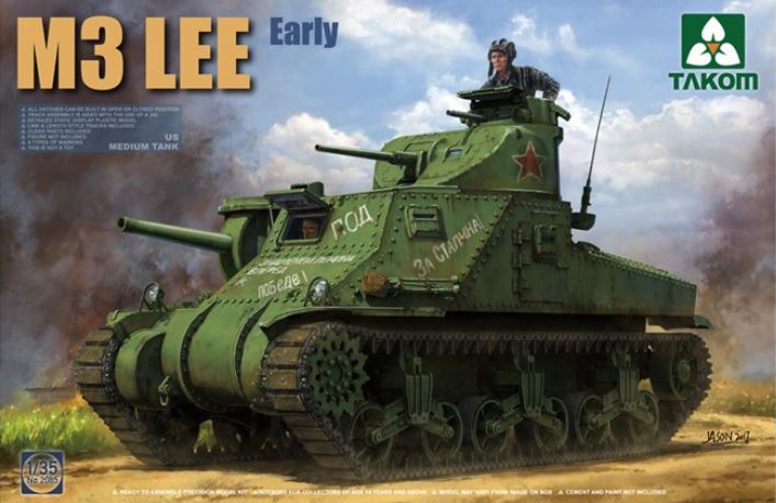 TAKOM (1/35) US Medium Tank M3 Lee