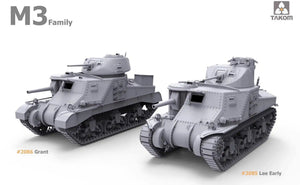 TAKOM (1/35) British Medium Tank M3 Grant