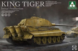 TAKOM (1/35) Sd.Kfz 182 King Tiger Porsche Turret w/Full Interior