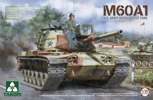 TAKOM (1/35) M60A1 U.S. Army Main Battle Tank