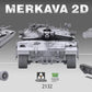 TAKOM (1/35) Merkava Mk.2D