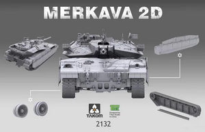 TAKOM (1/35) Merkava Mk.2D