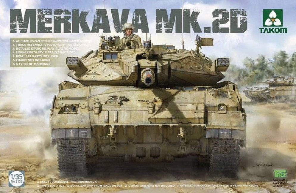 TAKOM (1/35) Merkava Mk.2D